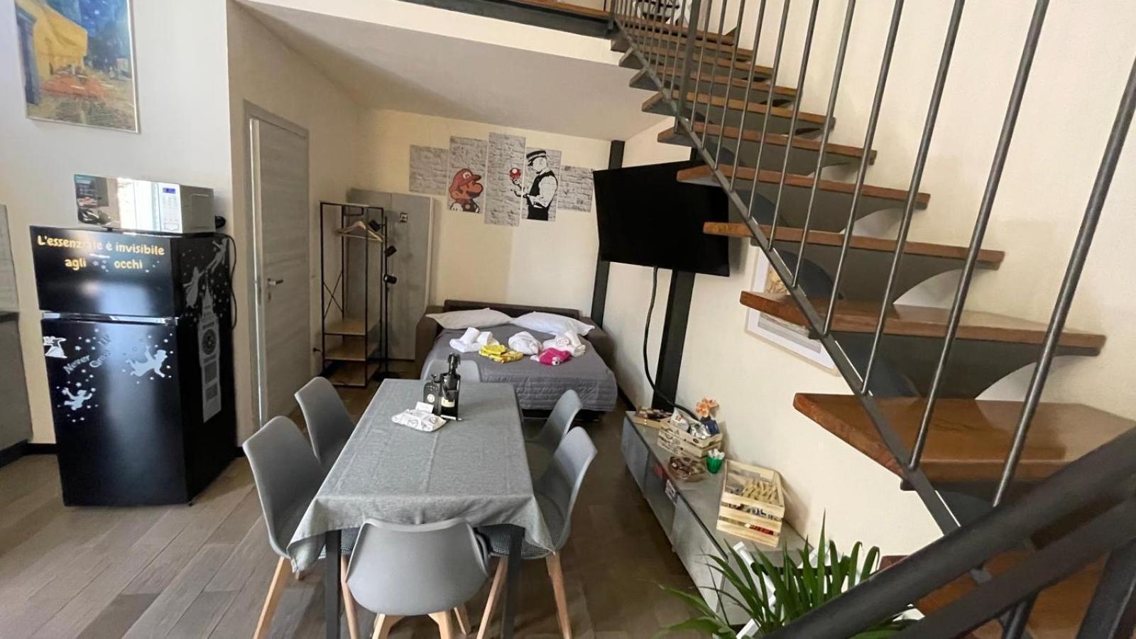 Exclusive Loft Degli Artisti * Florencia