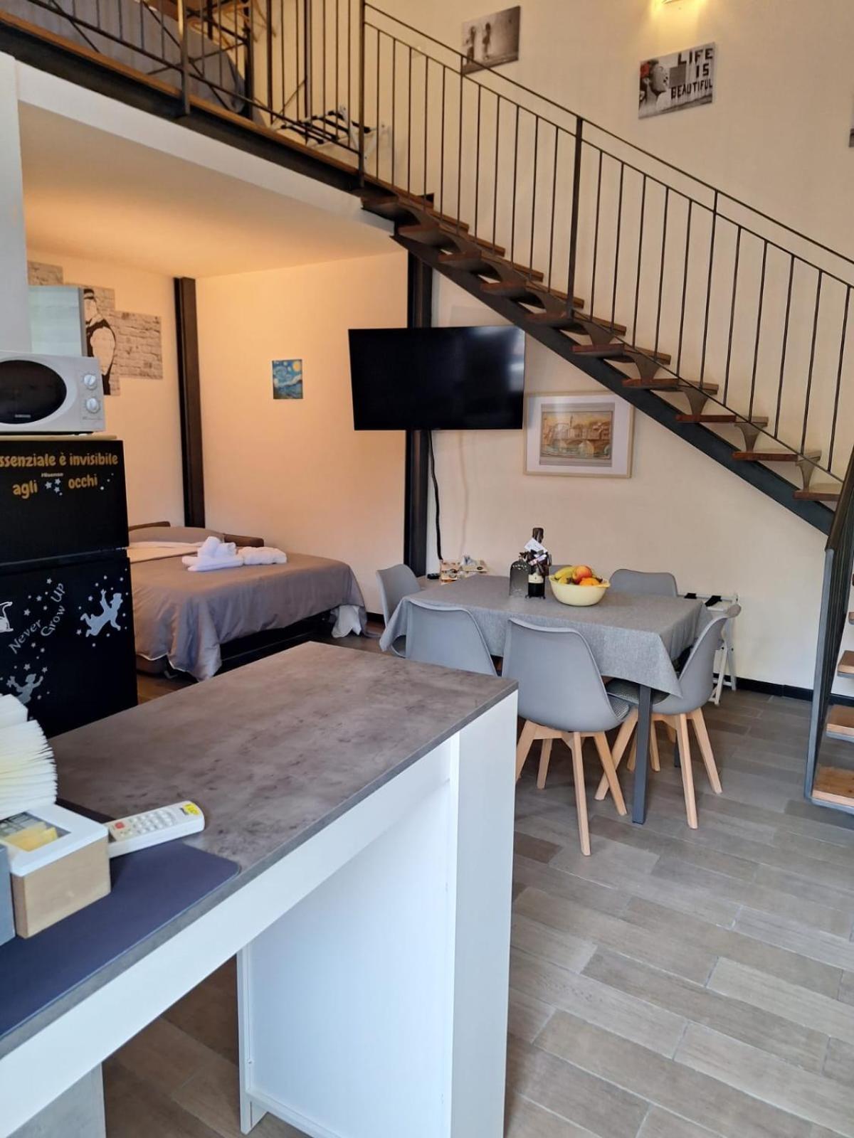 Apartamento Exclusive Loft Degli Artisti Florencia