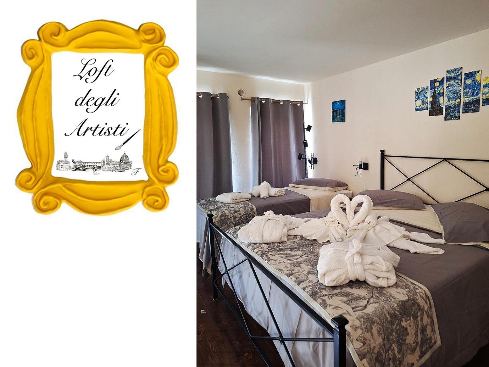 Exclusive Loft Degli Artisti Florencia