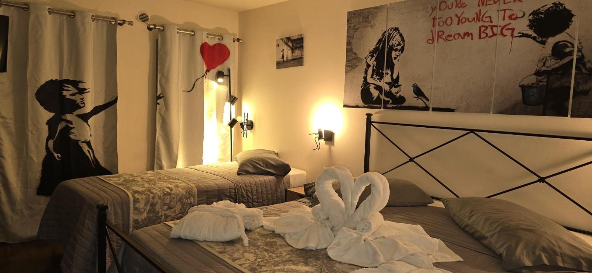 Exclusive Loft Degli Artisti * Florencia
